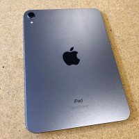 iPad Mini 6 6th Gen 64GB Wi-Fi Purple *Screen Shadow* BH:90%