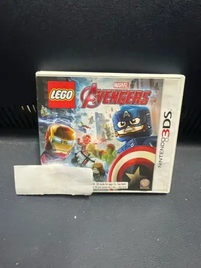 NINTENDO 3DS LEGO MARVEL AVENGERS, View more