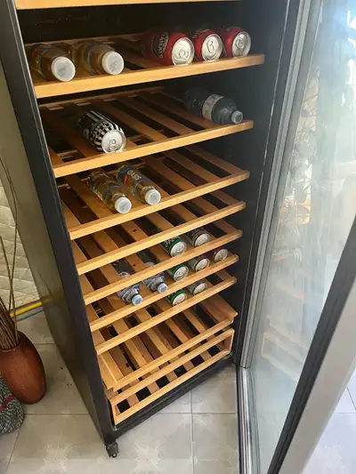 wine fridge , View more