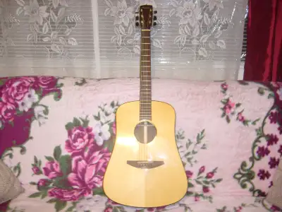 Hi end Baden acoustic guitar D RS like new, very little use, solid spruce top, rosewood back and sid...