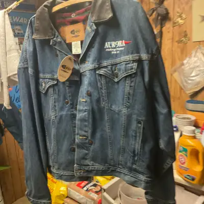 men’s winter Jean jacket, View more