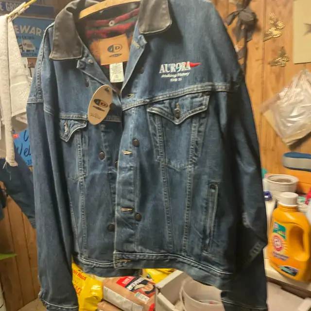 men’s winter Jean jacket in Men's in Edmonton - Image 2