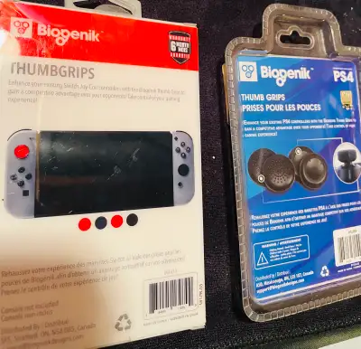 Biogenik Thumb Grips, View more