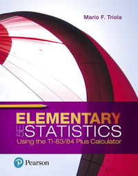 BRAND NEW Elementary Statistics - 5th Ed (Hard Cover)
