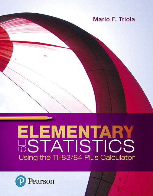 BRAND NEW Elementary Statistics - 5th Ed (Hard Cover) in Textbooks in Kingston