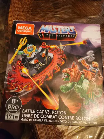 brand new sealed he man master of universe set, View more