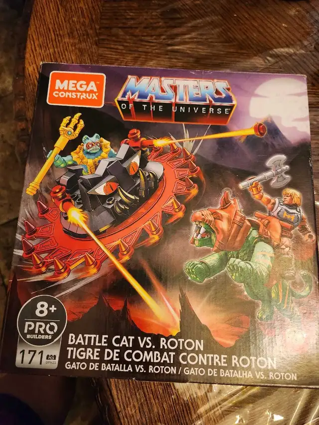 brand new sealed he man master of universe set in Toys & Games in Stratford - Image 2