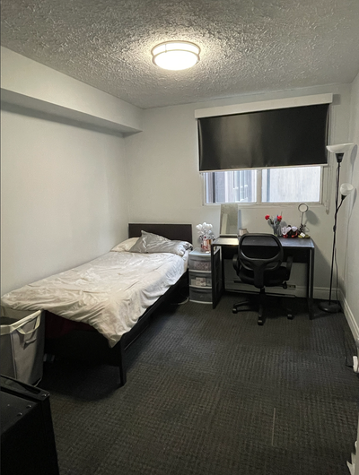 Subletting single room in 4 bedroom 2 bathroom apartment for Winter 2026 term! Fully furnished, util...