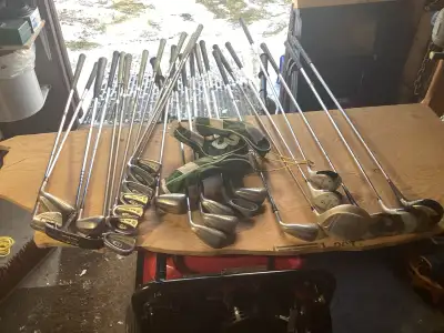 Golf Clubs, View more