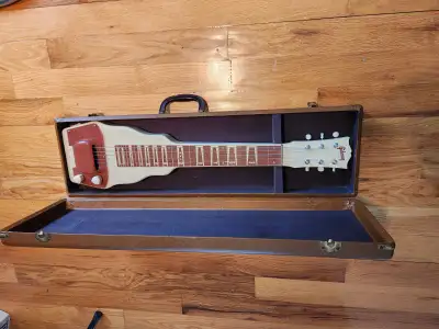 Vintage Gibson BR-9 Lapsteel c.1949 W/Origi Case! FREE SHIPPING!, View more