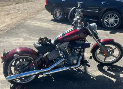 2009 Harley-Davidson Softail Rocker Custom – Clean, Low KMS, Ready to Ride Selling my 2009 Harley-Da...
