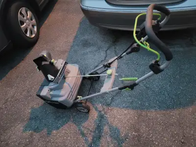 EarthWise Snowblower, View more