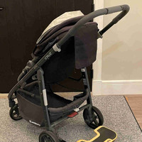 Uppababy Vista Cruz Stroller (v1)