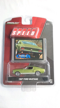GREENLIGHT 1967 FORD MUSTANG GT AMERICAN MUSCLE CAR DIECAST
