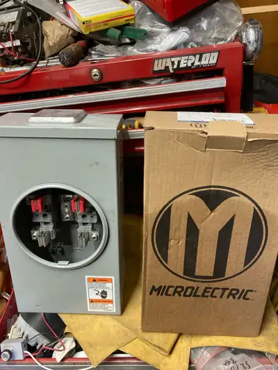 100 Amp meter bases, View more