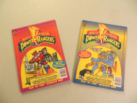 POWER RANGERS ACTIVITY / COLORING BOOKS