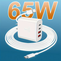 iPhone 15 Fast Charger - 4 port 65W