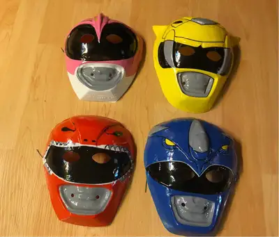 Power Rangers Masks, View more