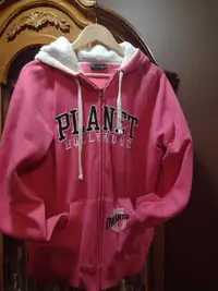 Ladies pink hoodie size XL