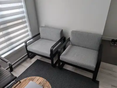 Chaises modernes de patio et balcon, View more