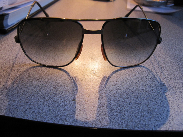 Crown Sunglasses Square Aviator   Vintage Rare in Other in City of Toronto - Image 2