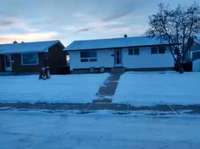 3 Bdrm. Main Floor