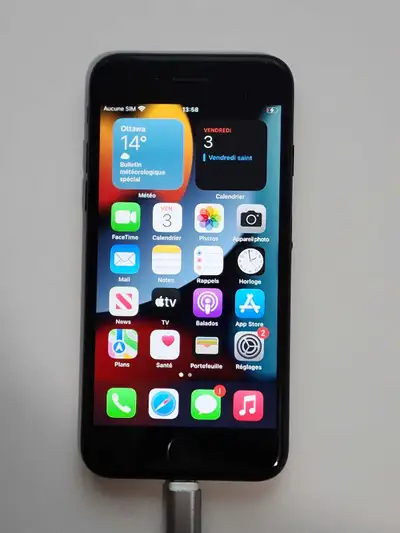 iPhone 7 – 128 Go – Déverrouillé (Noir Mat), View more