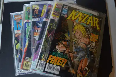 Marvel comics kazar 1-20, View more