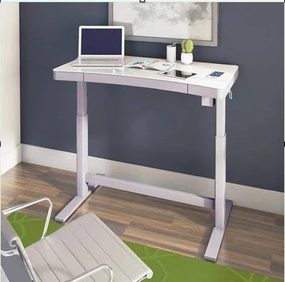 Tresanti Tessa 119.4 cm (47 in.) Adjustable Height Desk, View more
