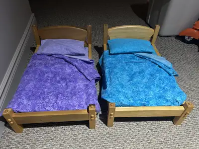 Doll Beds (2), View more