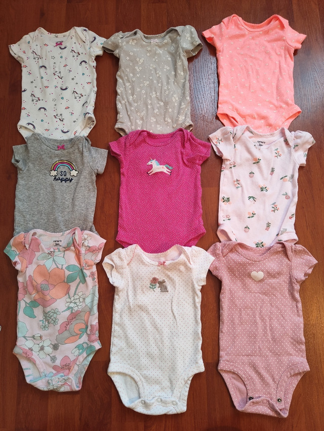 Lot de vêtements bébé fille 3 mois dans Vêtements - 3 à 6 mois  à Laval/Rive Nord