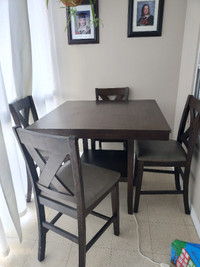 Table and Chairs for Sale