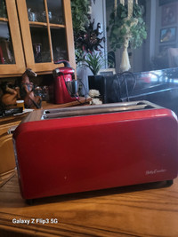 Toaster Red