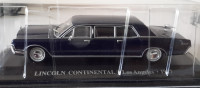 Lincoln Continental Limousine taxi Los Angeles 1984 diecast 1:43