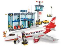 LEGO® City Airport 3182  BRAND NEW FIRM