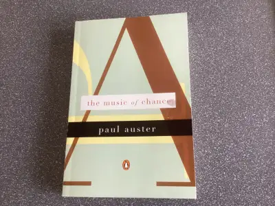 The music of chance by Paul Auster, View more