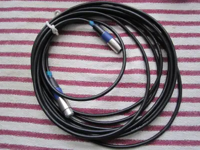 XLR Microphone/instrument cables, View more