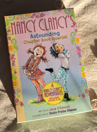 Nancy Clancy Chapter Book Set