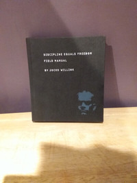 Discipline Equals Freedom Field Manual by Jocko Willink - HC