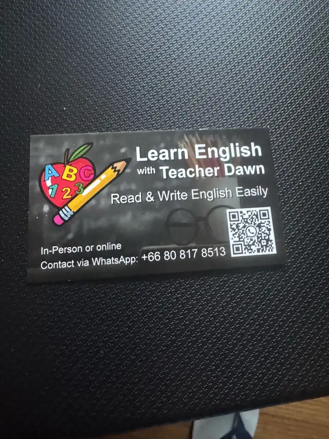  Improve your English436100775690915840