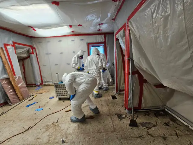 Asbestos abatement  removal, Drywall &interior demolition