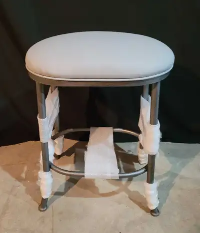 NEW Wesley Allen Canton Stool, View more