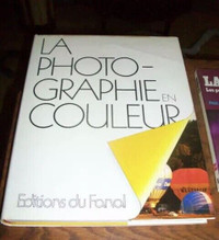 La photographie en couleur (Éditions du Fanal) 1979