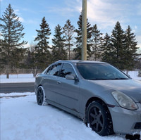 2005 g35x for parts.