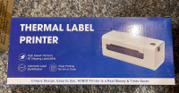 Thermal label printer AOBIO+ Extra Label(new)