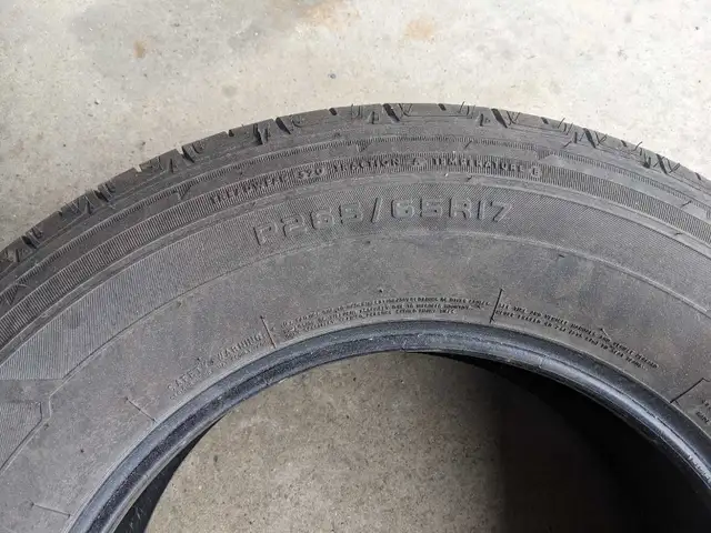 P265/65R17 tires in Tires & Rims in Yarmouth - Image 5