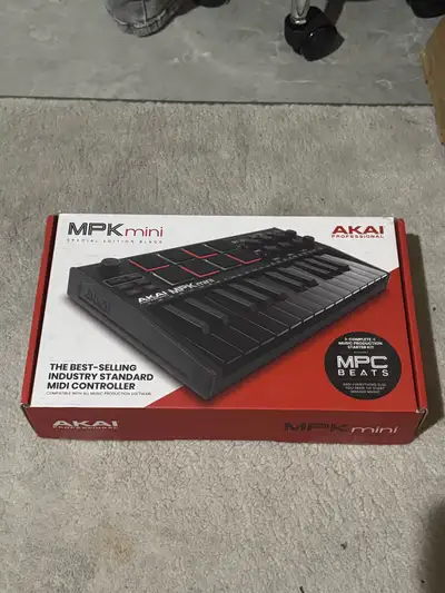 akai mpk mini, View more