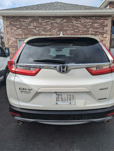 2017 Honda CRV Touring 