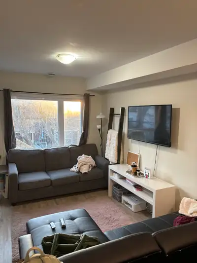 We are female UOttawa students looking for female roommates in a 5-bedroom house. The house is a les...