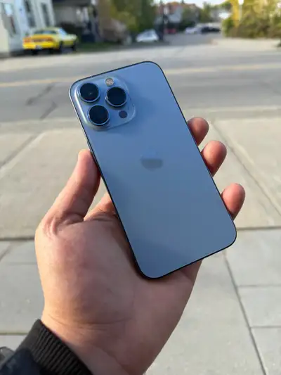 iPhone 13 Pro - Blue - 128GB $440, View more